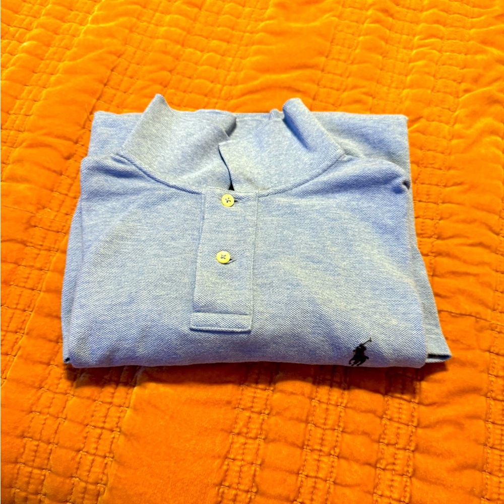 Polo Ralph Lauren classic fit polo blue medium